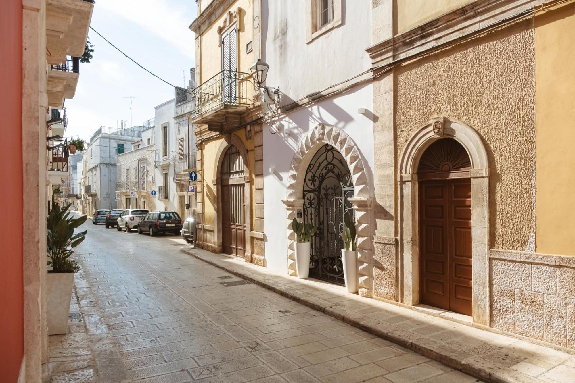 Albergo Diffuso Dimora Rossi Charme B&B ตูรี ภายนอก รูปภาพ